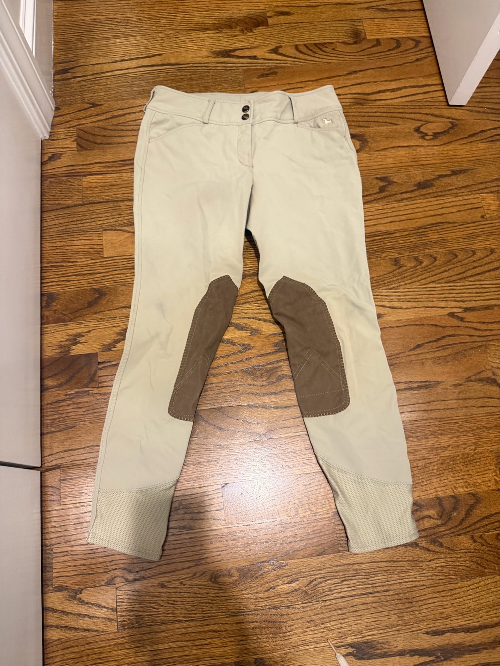 RJ Classics tan breeches - 28R